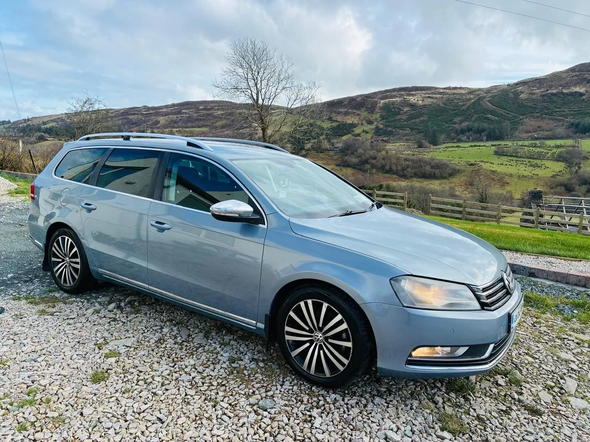 2013 VW Passat 2.0 TDI DSG Automatic - Image 4
