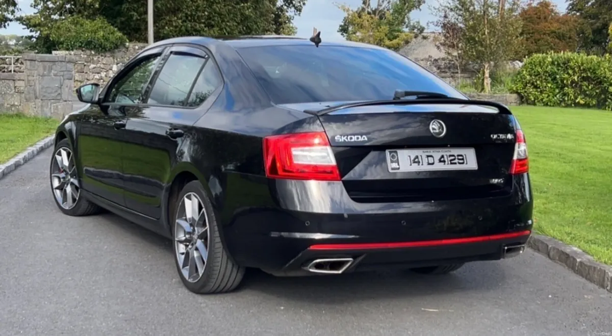 Škoda Octavia VRS - Image 1
