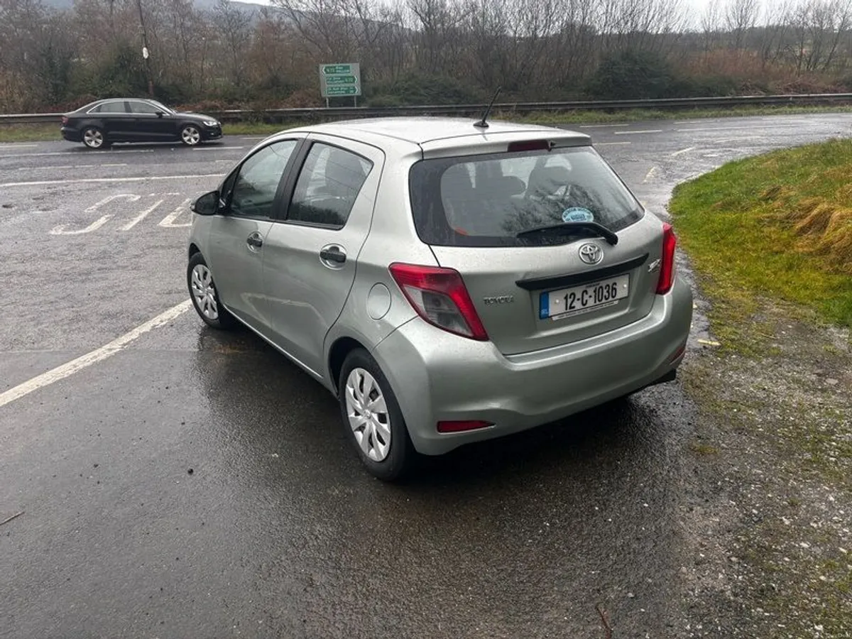 2012 Toyota Yaris # New NCT # - Image 4