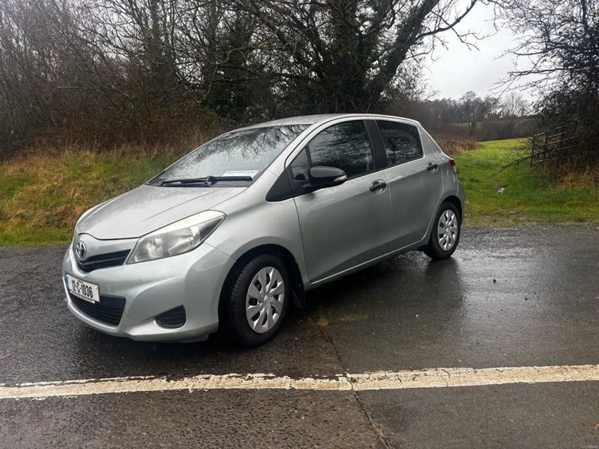 2012 Toyota Yaris # New NCT # - Image 2