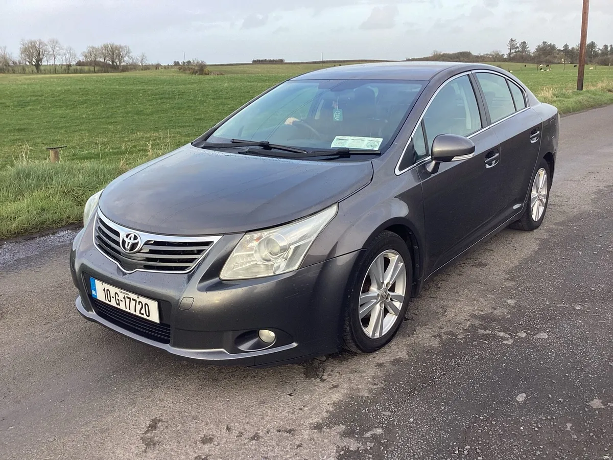 2010 TOYOTA AVENSIS T4……NEW NCT - Image 1