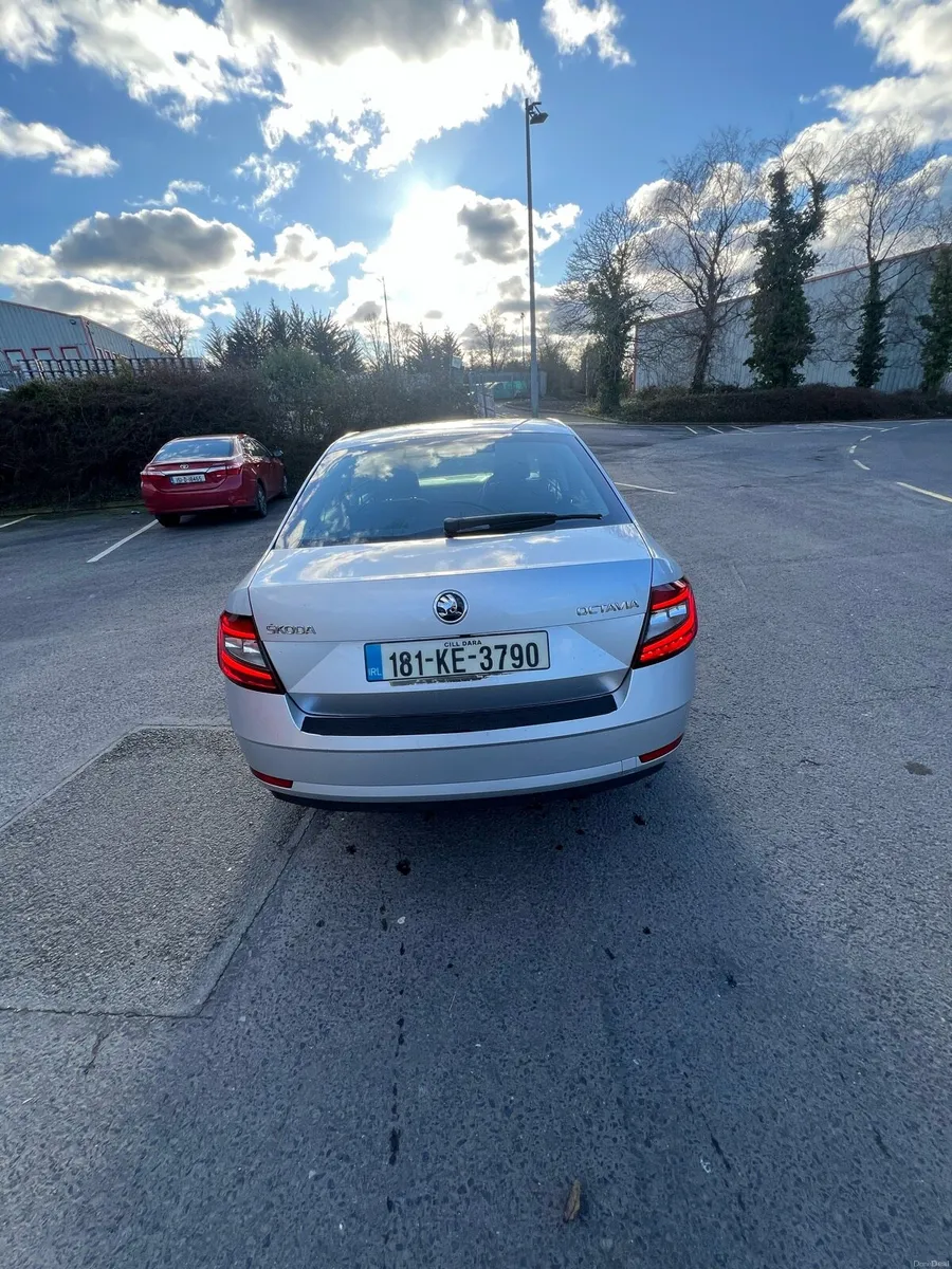 2018 Skoda Octavia 1 Litre Petrol taxed and tested - Image 4