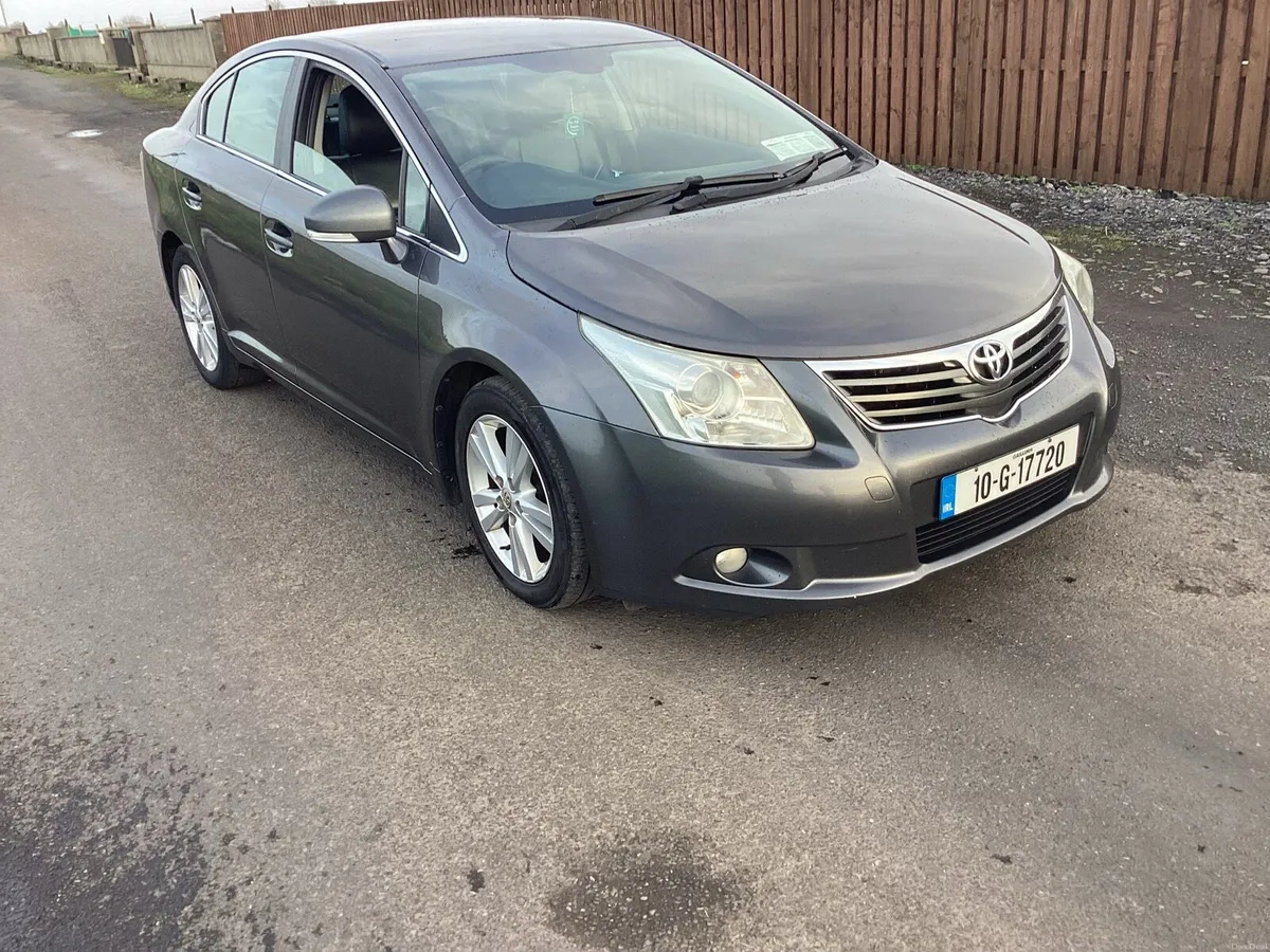 2010 TOYOTA AVENSIS T4……NEW NCT - Image 4