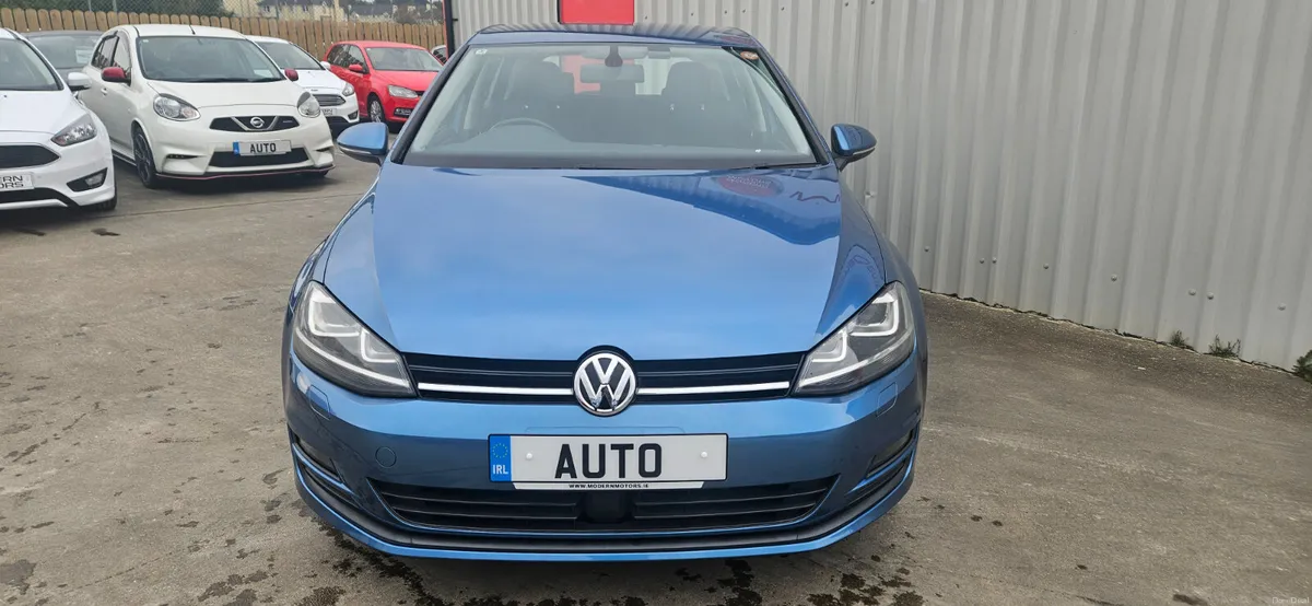 Volkswagen Golf automatic 1.2 comfortline low kms - Image 4