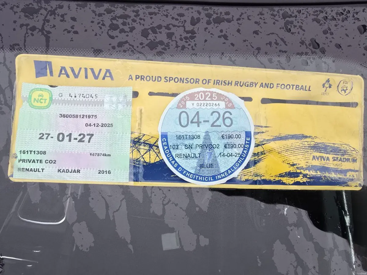 Renault Kadjar NCT 01/27 - Image 4