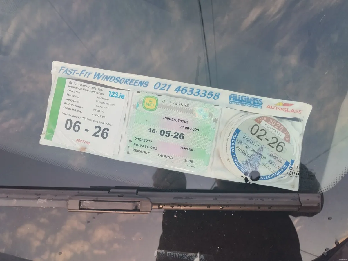 Renault Laguna 2008 - Image 3