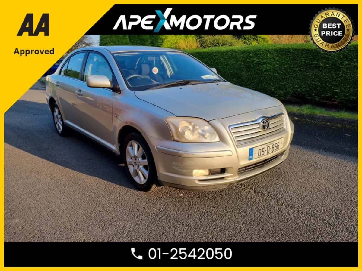 Toyota Avensis RELIABLE * TOP SPEC STRATA 4DR 1.6 - Image 1