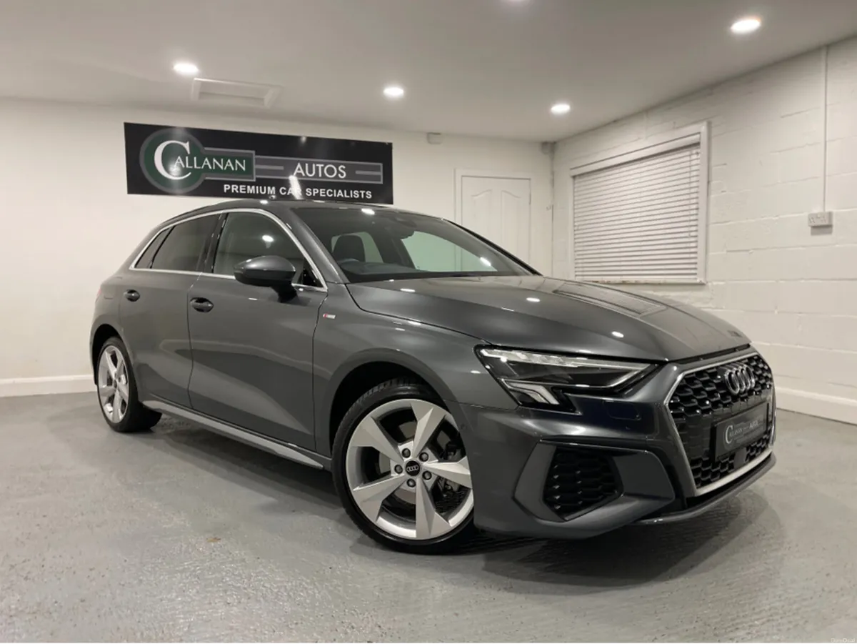 Audi A3 1.4 TFSI E S LINE 40 204PS ***COMFORT & SO - Image 1