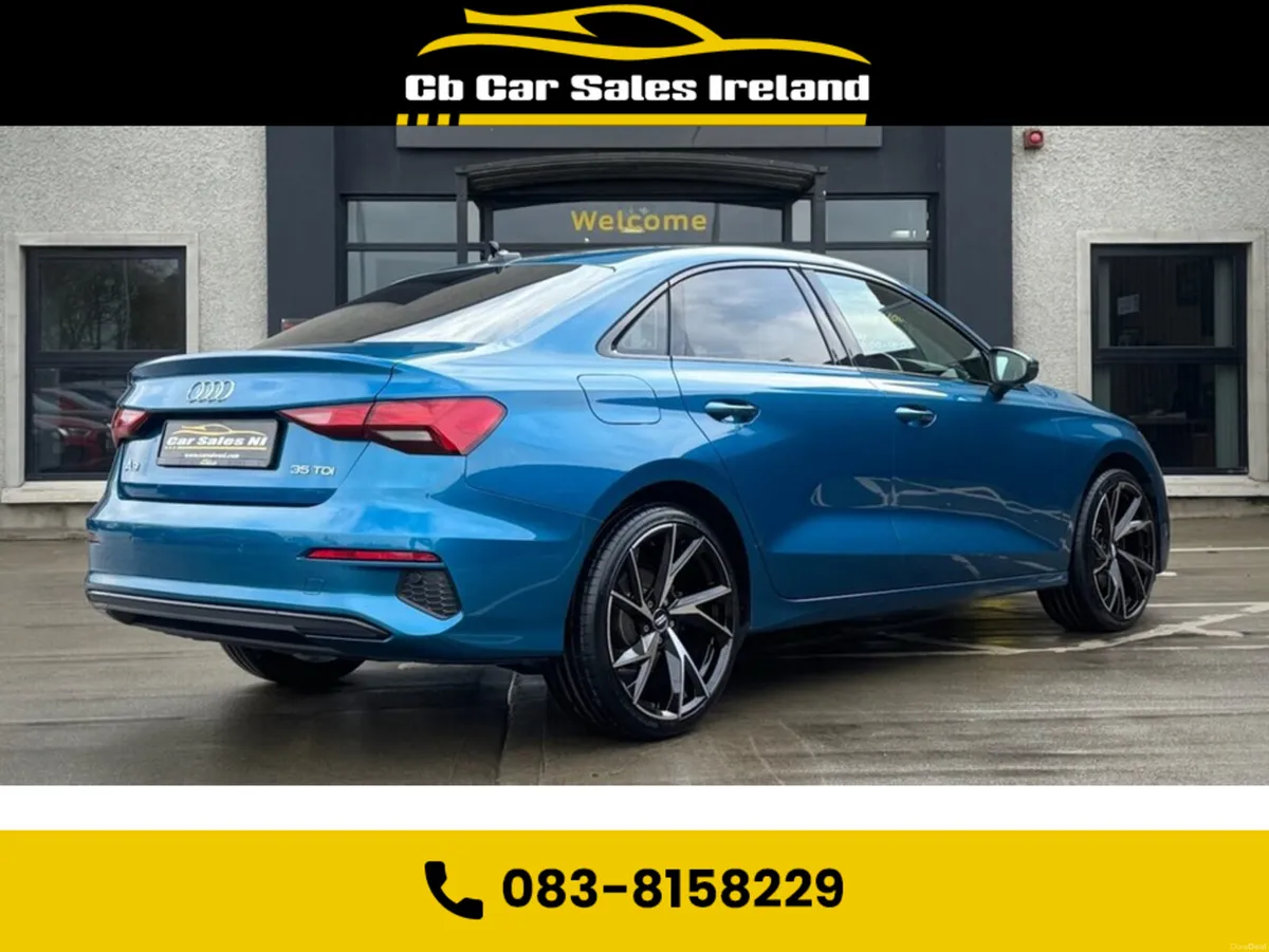 Audi A3 2.0 TDI 35 Sport Saloon 4dr Diesel S Troni - Image 3