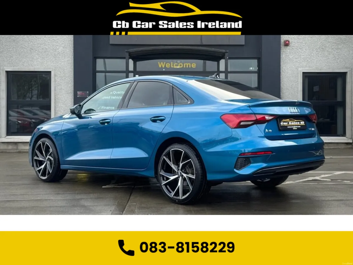 Audi A3 2.0 TDI 35 Sport Saloon 4dr Diesel S Troni - Image 4