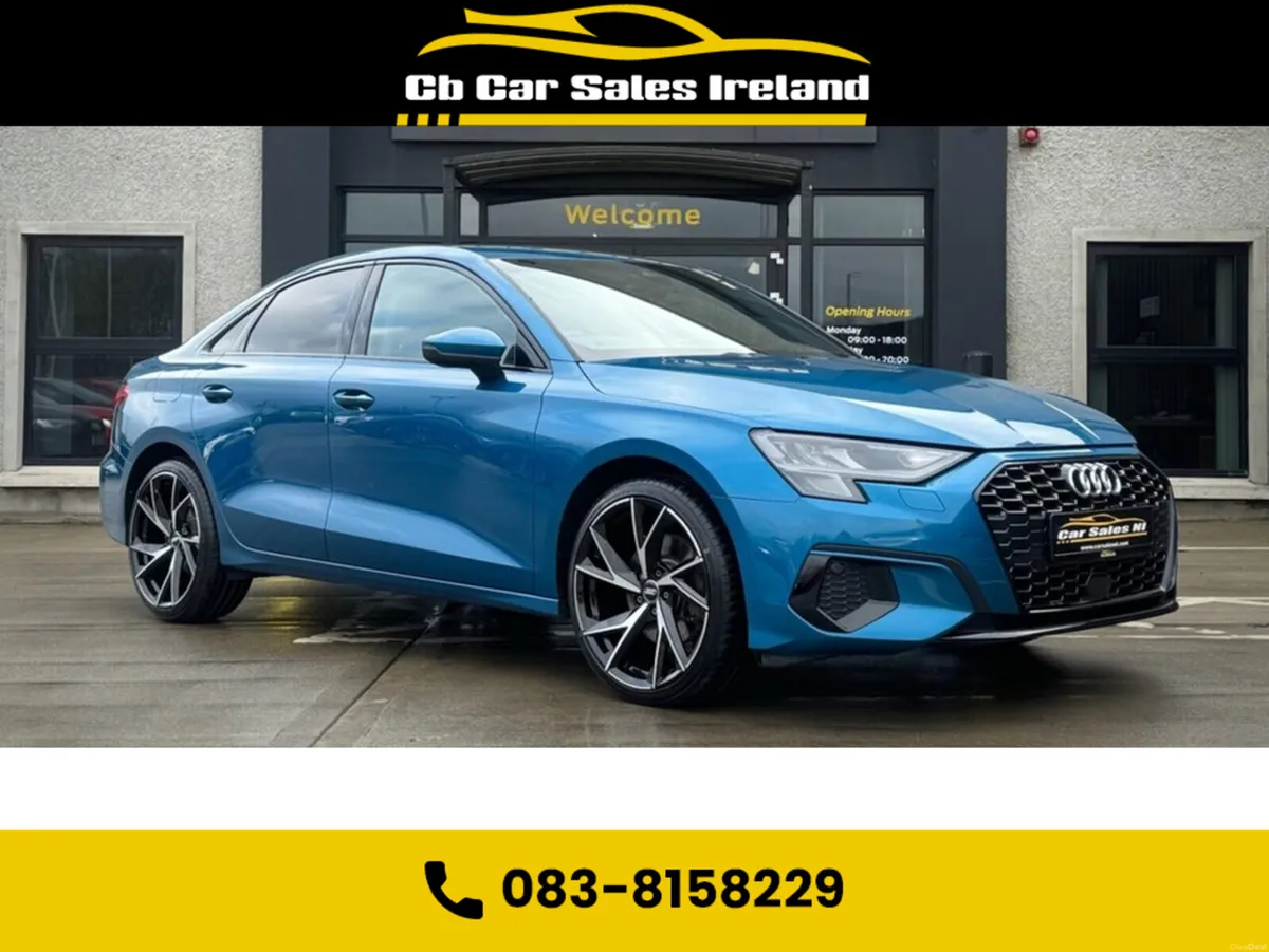 Audi A3 2.0 TDI 35 Sport Saloon 4dr Diesel S Troni - Image 1