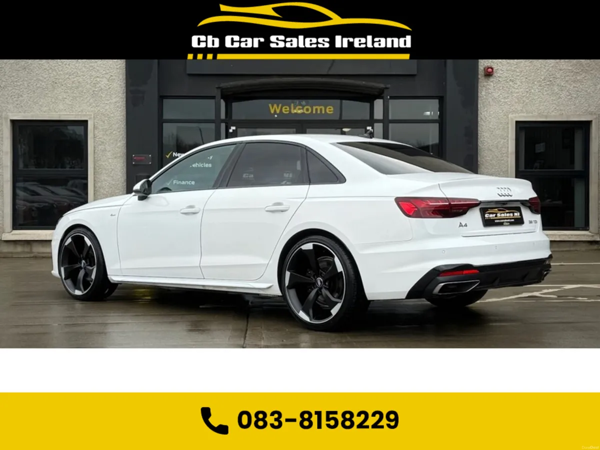 Audi A4 2.0 TDI 35 S line Saloon 4dr Diesel S Tron - Image 4