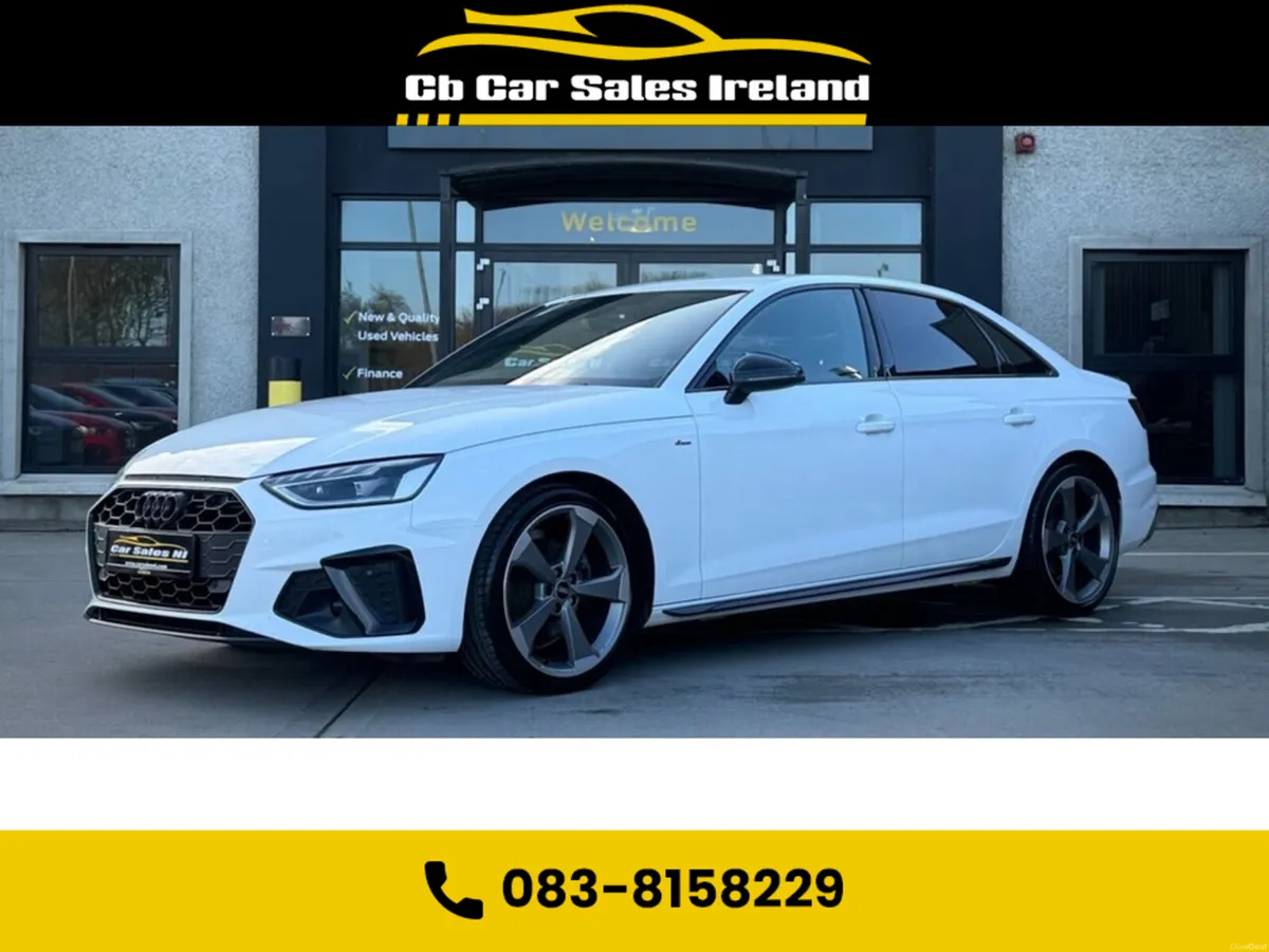 Audi A4 2.0 TDI 35 Black Edition Saloon 4dr Diesel - Image 2