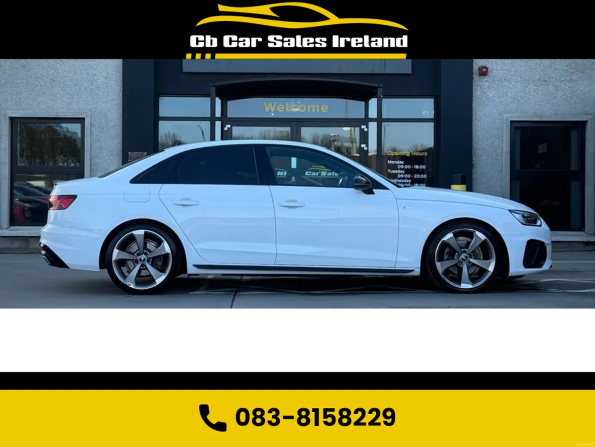 Audi A4 2.0 TDI 35 Black Edition Saloon 4dr Diesel - Image 3