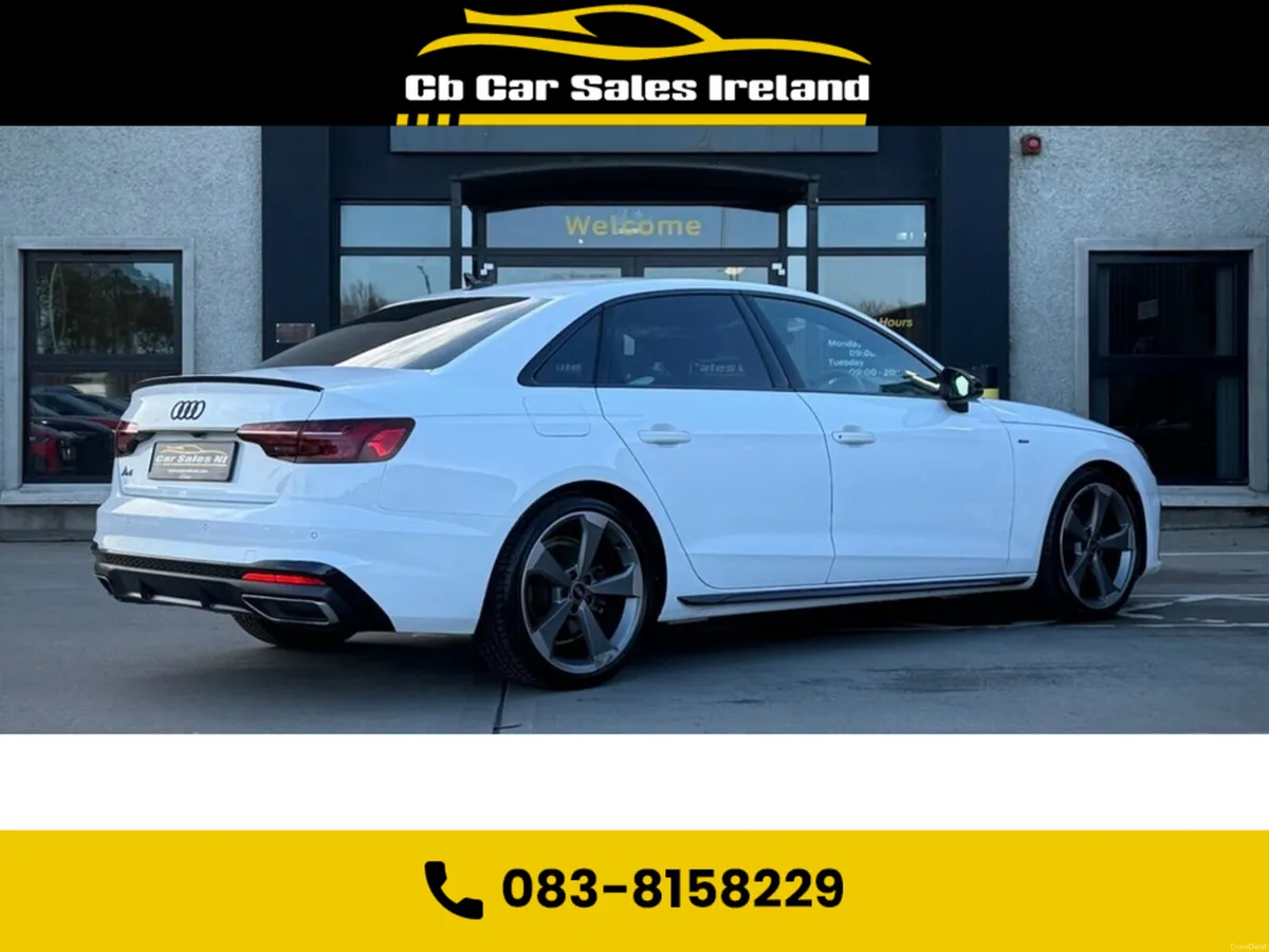 Audi A4 2.0 TDI 35 Black Edition Saloon 4dr Diesel - Image 4