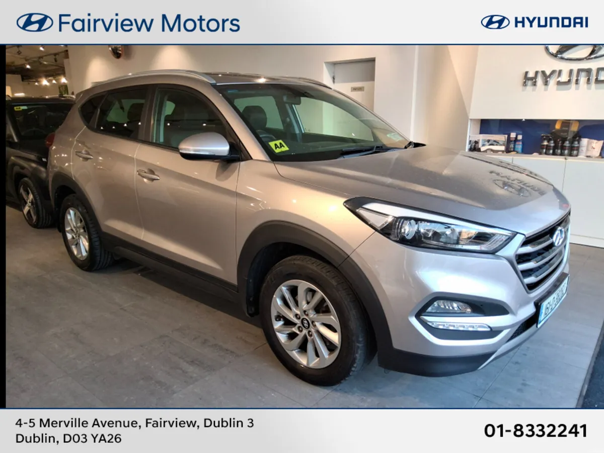 Hyundai Tucson EXECUTIVE 1.7- NCT Aug 26 - Leather - Image 1