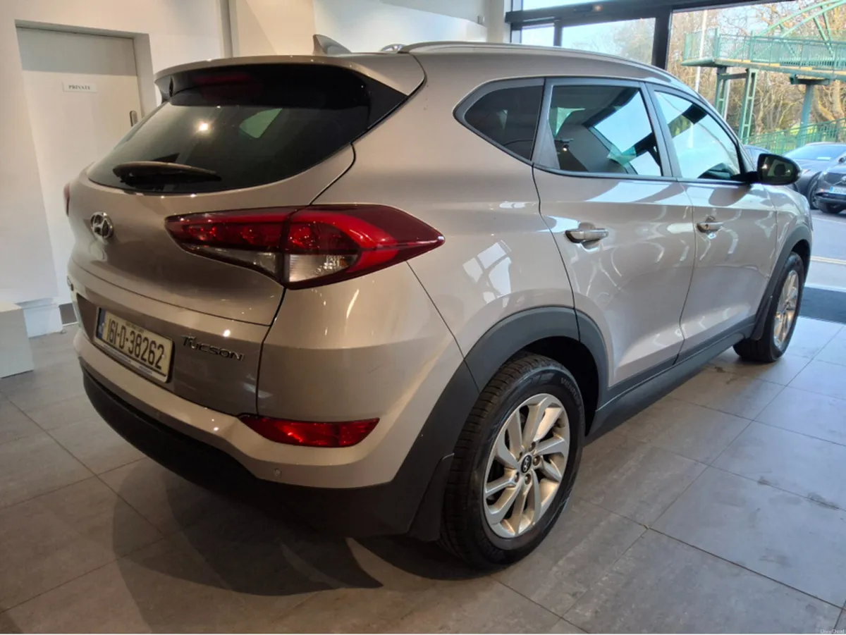 Hyundai Tucson EXECUTIVE 1.7- NCT Aug 26 - Leather - Image 2