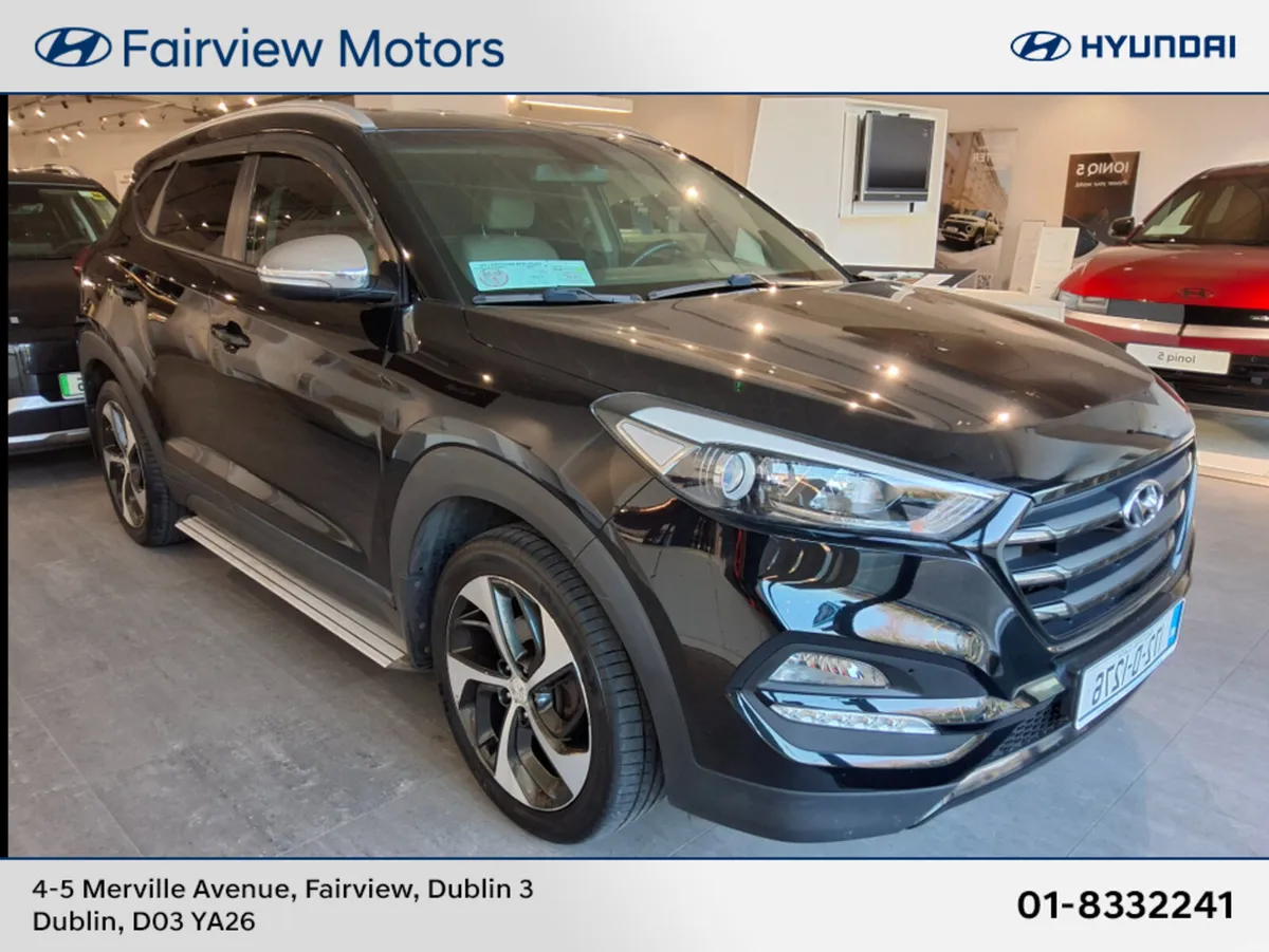 Hyundai Tucson 1.7 CRDi EXECUTIVE - Upgraded 19'' - Image 1