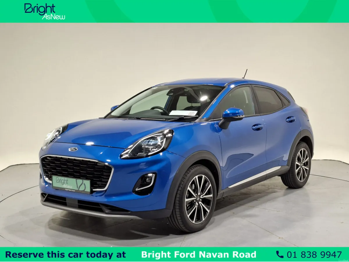 Ford Puma TITANIUM 5DR 1.0T 125 MHEV DC7 - Image 4