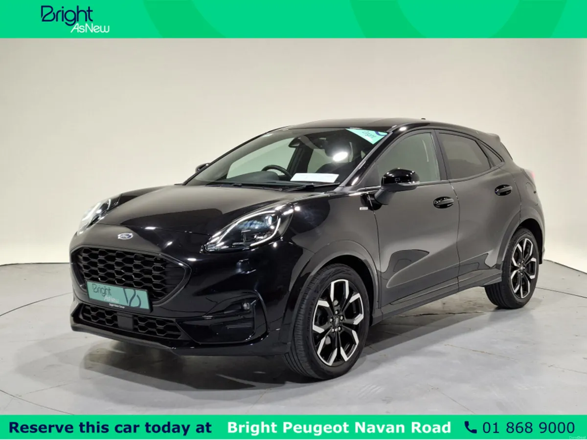 Ford Puma ST-LINE X 5DR 1.0T 125 MHEV M6 F - Image 4