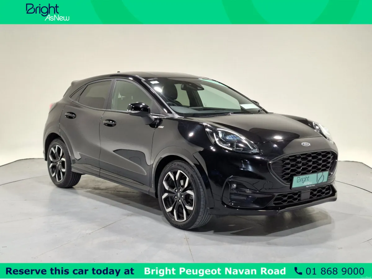 Ford Puma ST-LINE X 5DR 1.0T 125 MHEV M6 F - Image 1