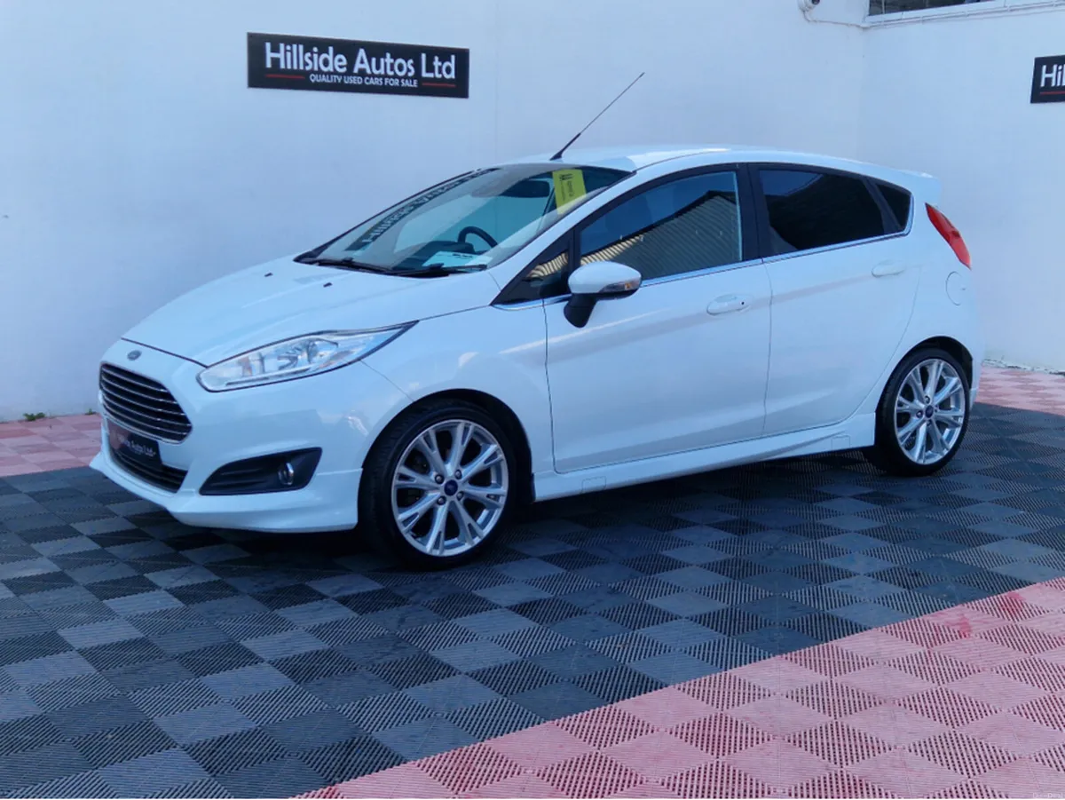 Ford Fiesta TITANIUM SPORT 1.0 PETROL AUTOMATIC 5D - Image 4