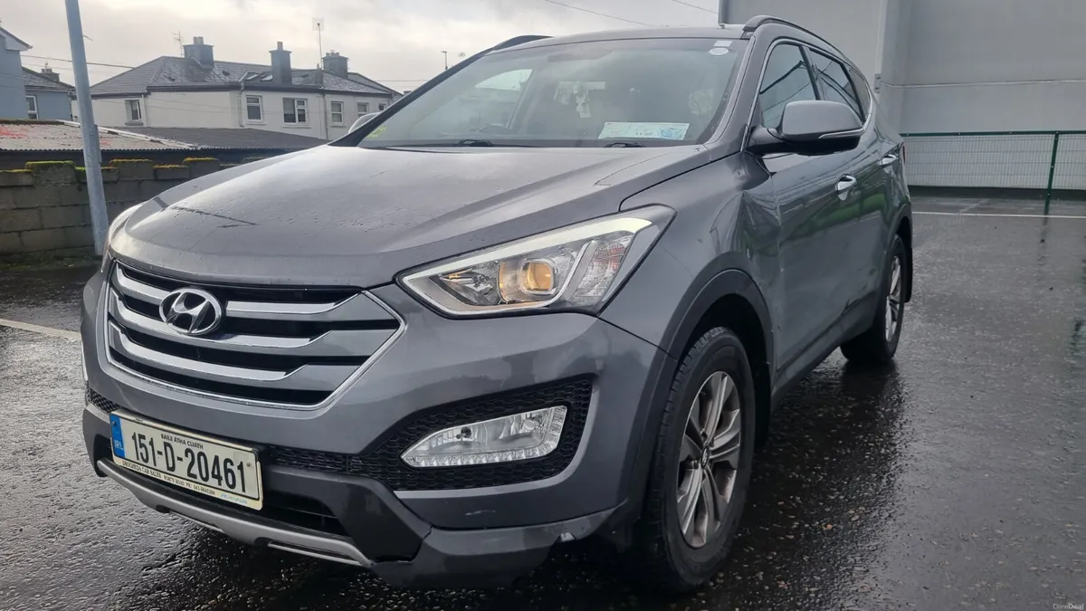 151 Hyundai Santa Fe 2.2 Crdi 7 Seater - Image 3