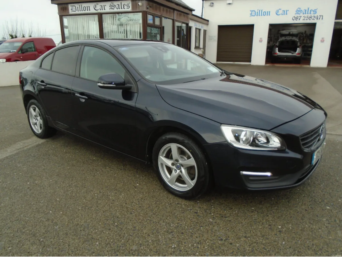 Volvo S60 2.0 D3 BUSINESS EDTN 150BHP 4DR - Image 2