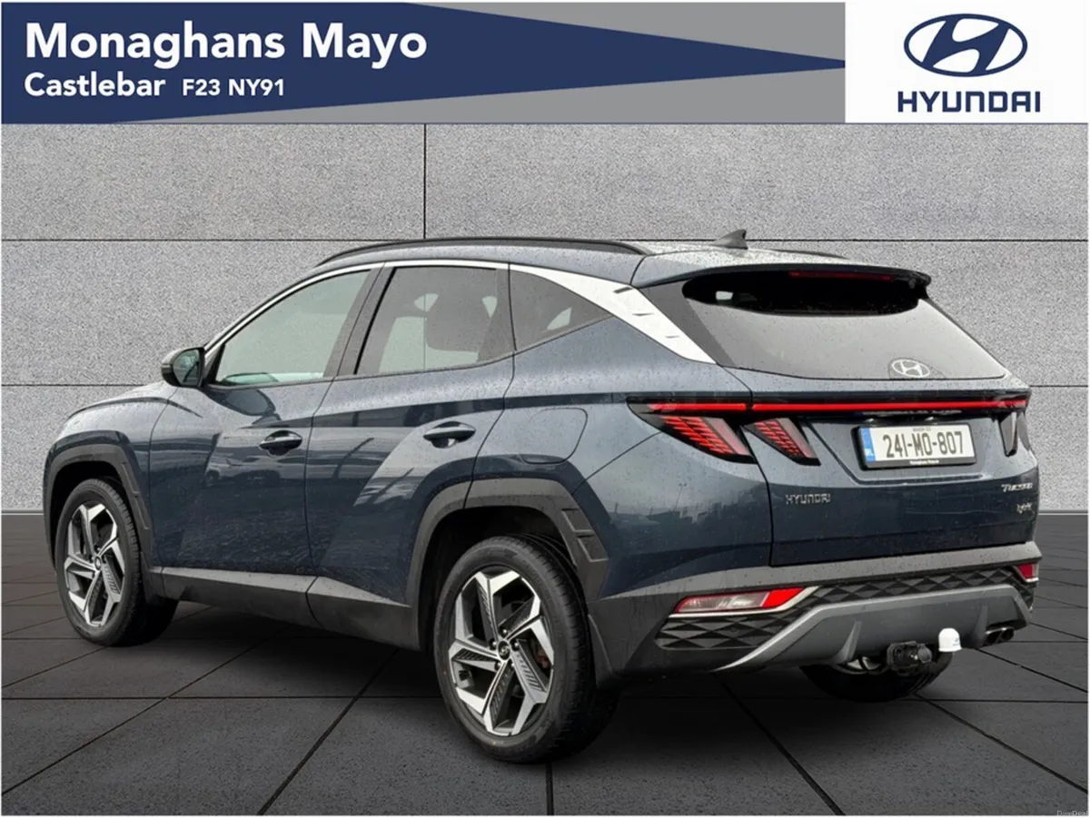 Hyundai Tucson EXECUTIVE PLUS 1.6 PETROL HYBRID HE - Image 3