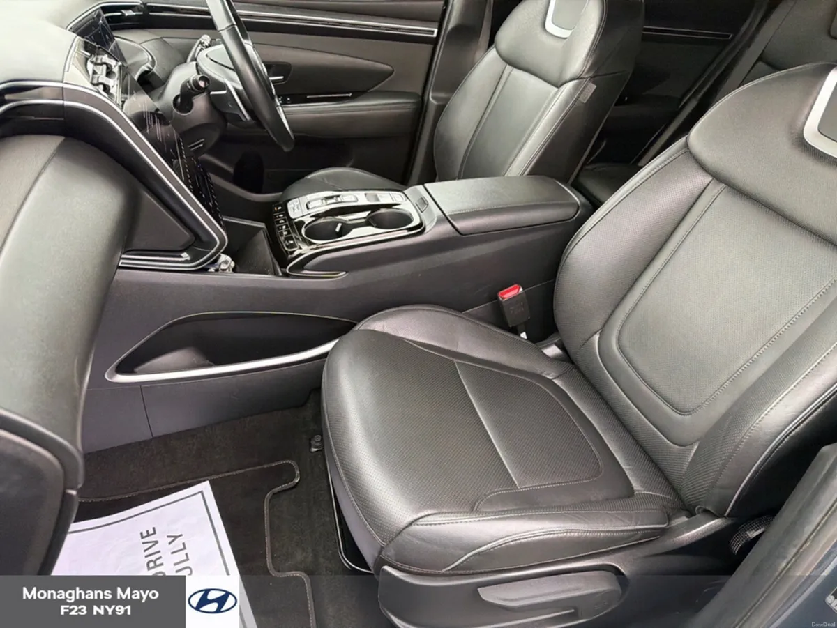 Hyundai Tucson EXECUTIVE PLUS 1.6 PETROL HYBRID HE - Image 4