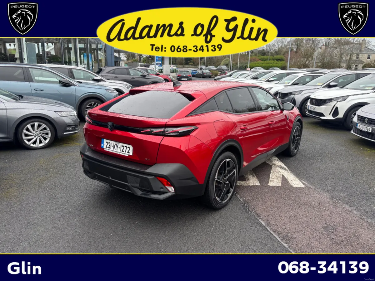 Peugeot 408 GT 1.2 130 AUTOMATIC 4DR A AUTO - Image 3