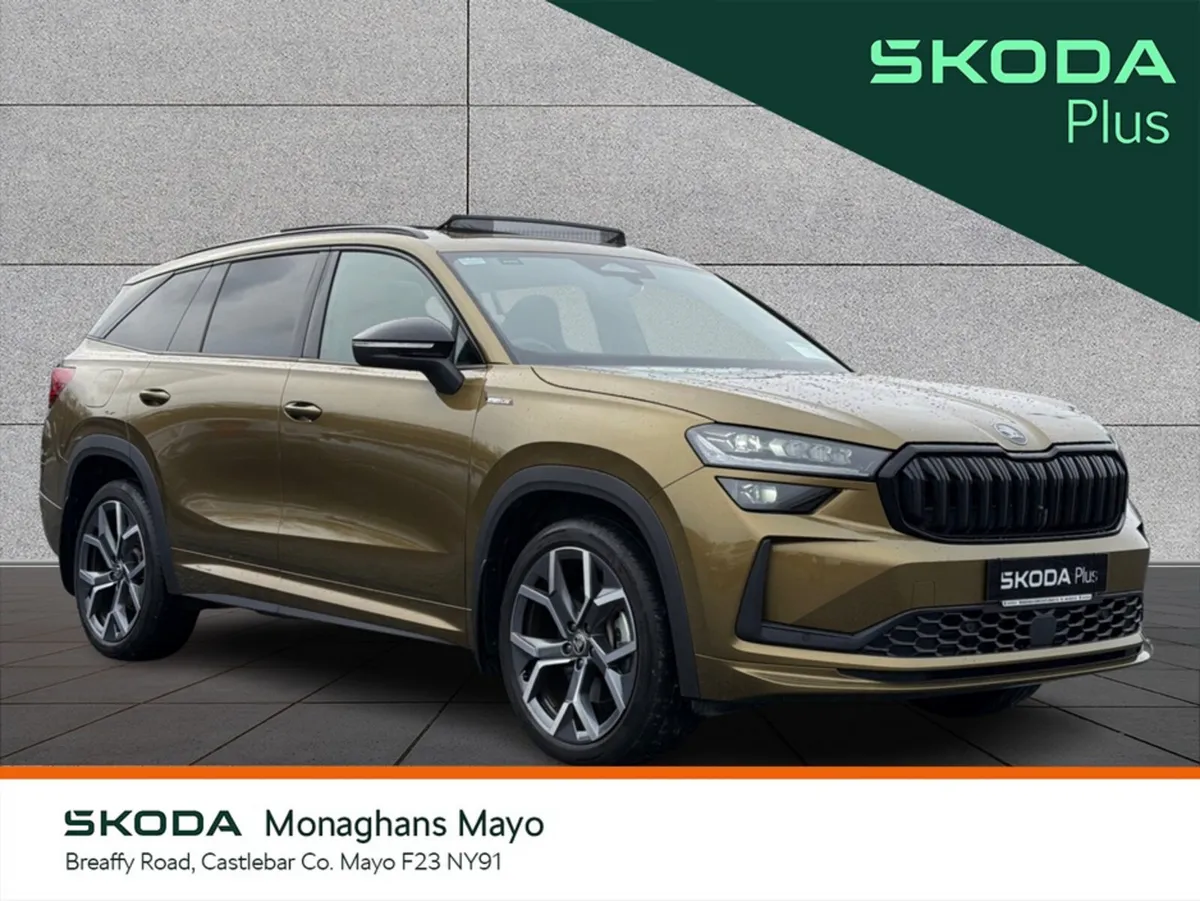 Skoda Kodiaq SPORTLINE 2.0 TDI 150HP 7 SEATS DSG - Image 1