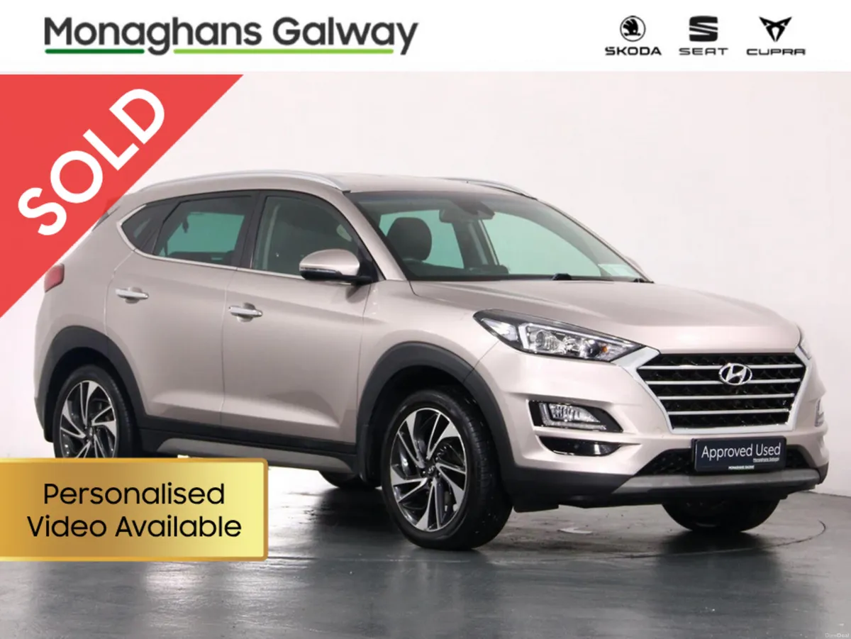Hyundai Tucson IX35 EXECUTIVE PLUS 5DR - Image 1