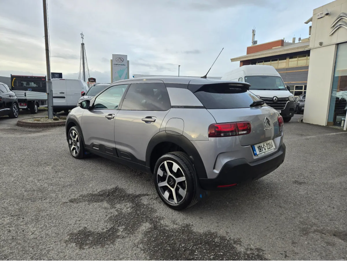 Citroen C4 Cactus CACTUS FEEL PURETECH 110 EAT6 4D - Image 3