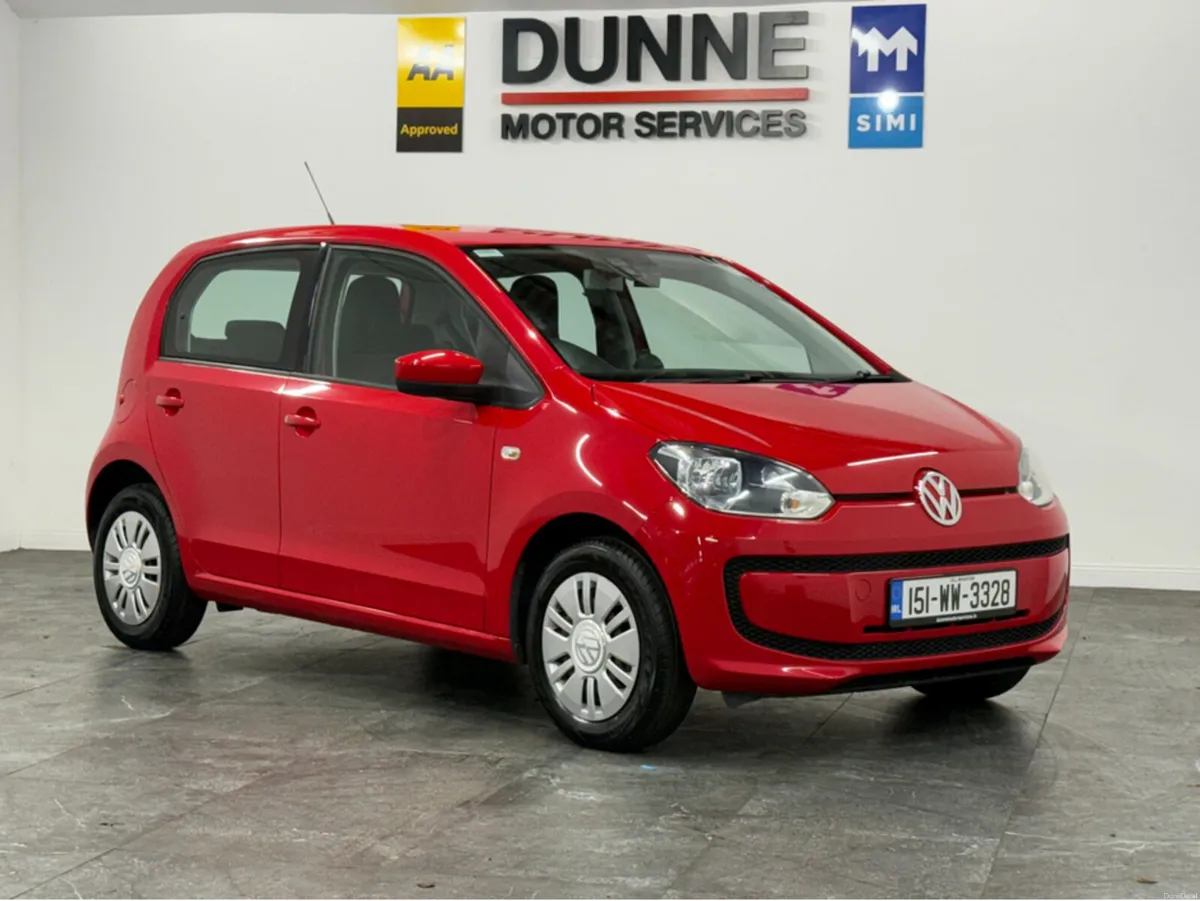 Volkswagen up! **UP**5DOOR**AUTO**TINY MILEAGE**ME - Image 2