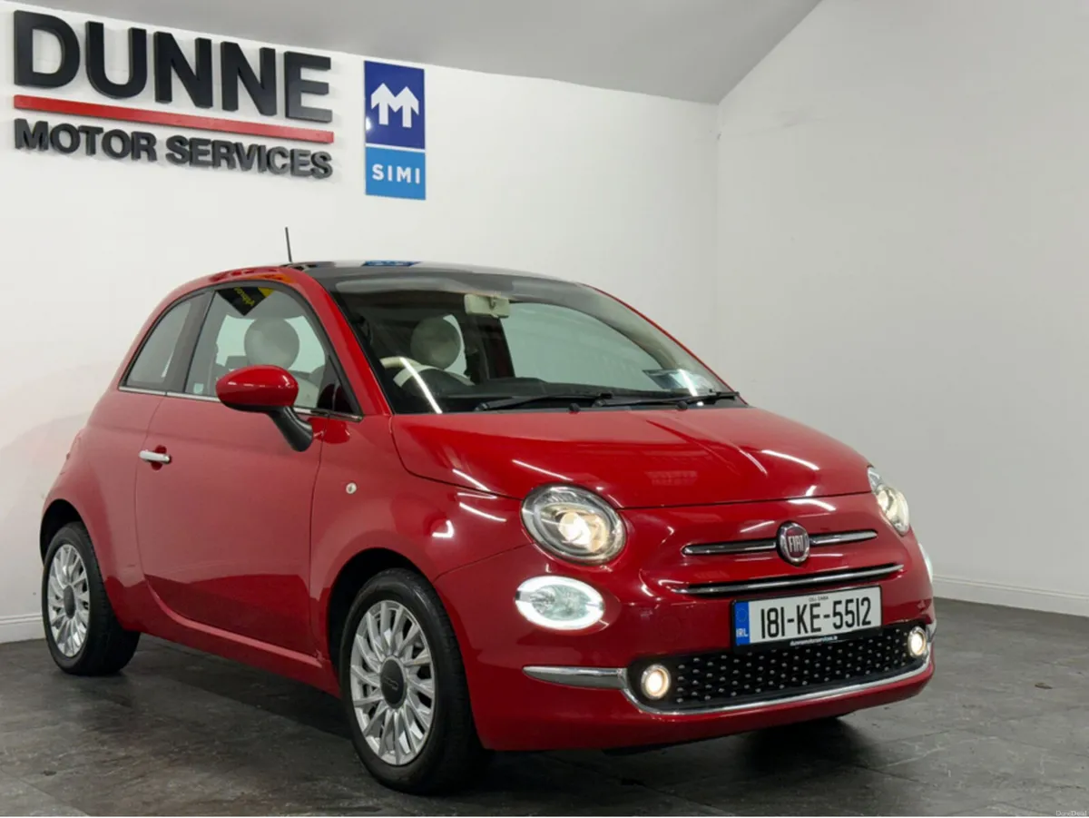 Fiat 500 PAN ROOF **TOUCHSCREEN MEDIA UNIT**15"" P - Image 4