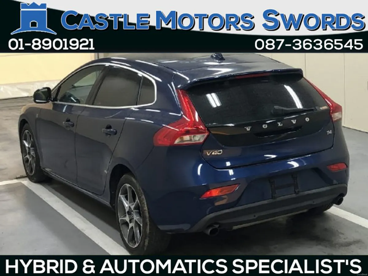 Volvo V40 FINANCE AVAILABLE FROM €67 P/W - Image 2