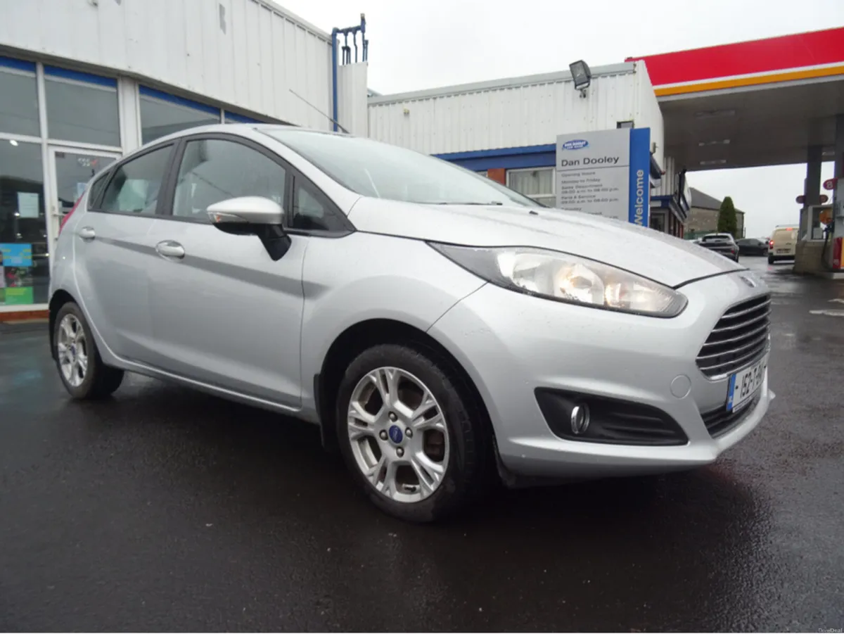 Ford Fiesta MCA ZETEC 1.0 65PS - Image 1