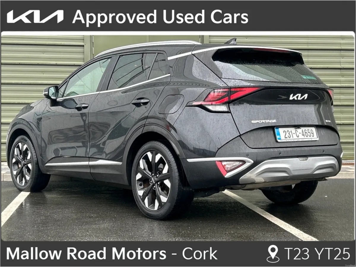 Kia Sportage K3 PHEV MY23 5DR AUTO - Image 3