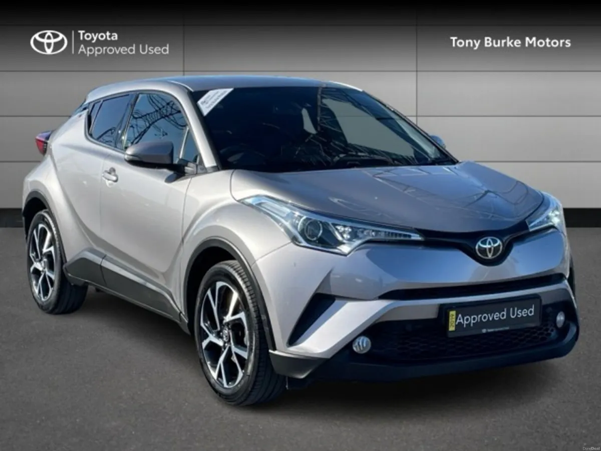 Toyota C-HR Petrol - Sport Edition - 1.2T Manual - - Image 1