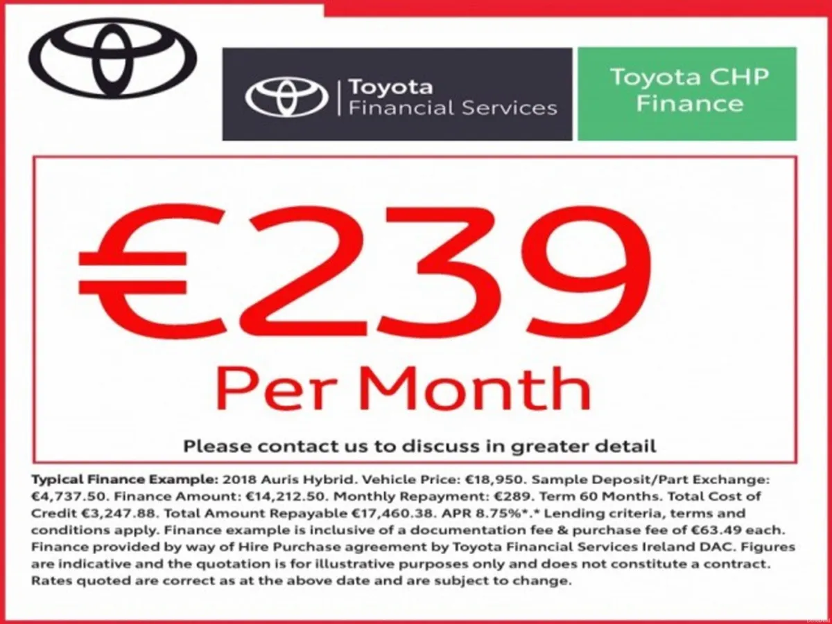 Toyota C-HR Petrol - Sport Edition - 1.2T Manual - - Image 4