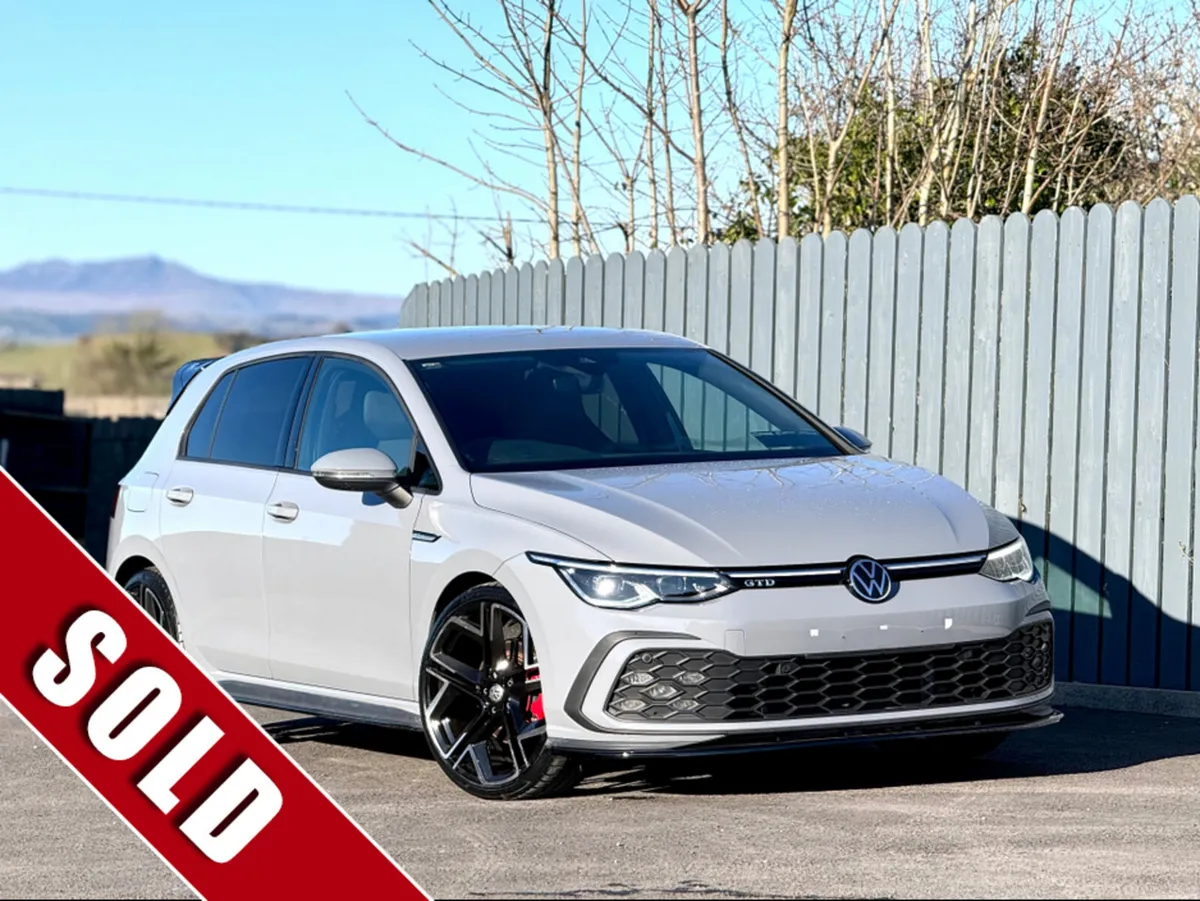 Volkswagen Golf BODYKIT FITTED NARDO GREY GTD! - Image 1