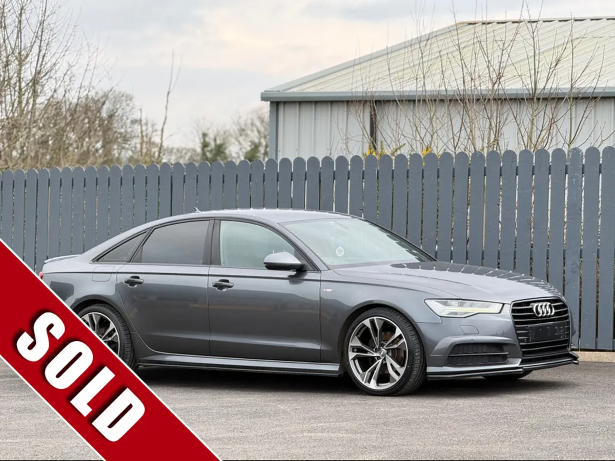 Audi A6 2016 Audi A6 S-Line with Bodykit - Image 3