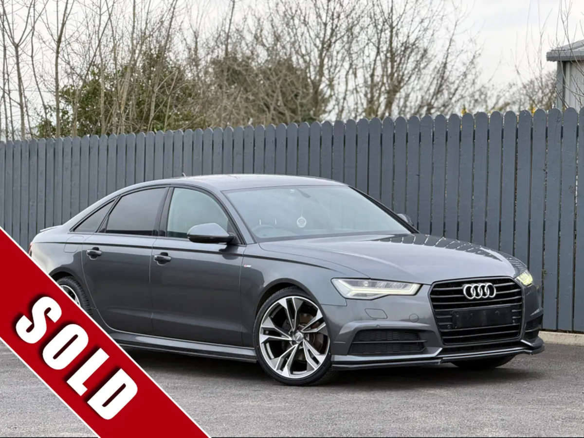 Audi A6 2016 Audi A6 S-Line with Bodykit - Image 2