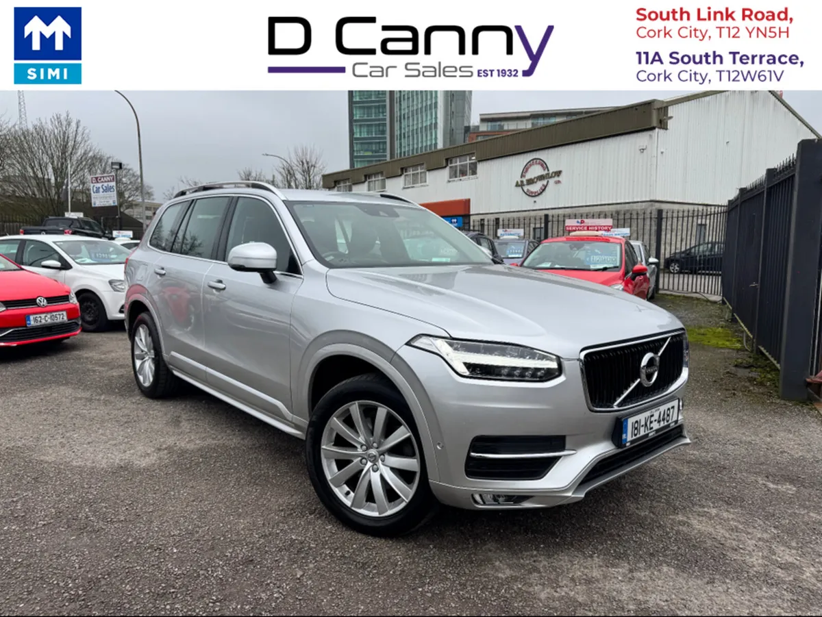 Volvo XC90 D5 AWD MOMENTUM GT 5DR AUTO - Image 1