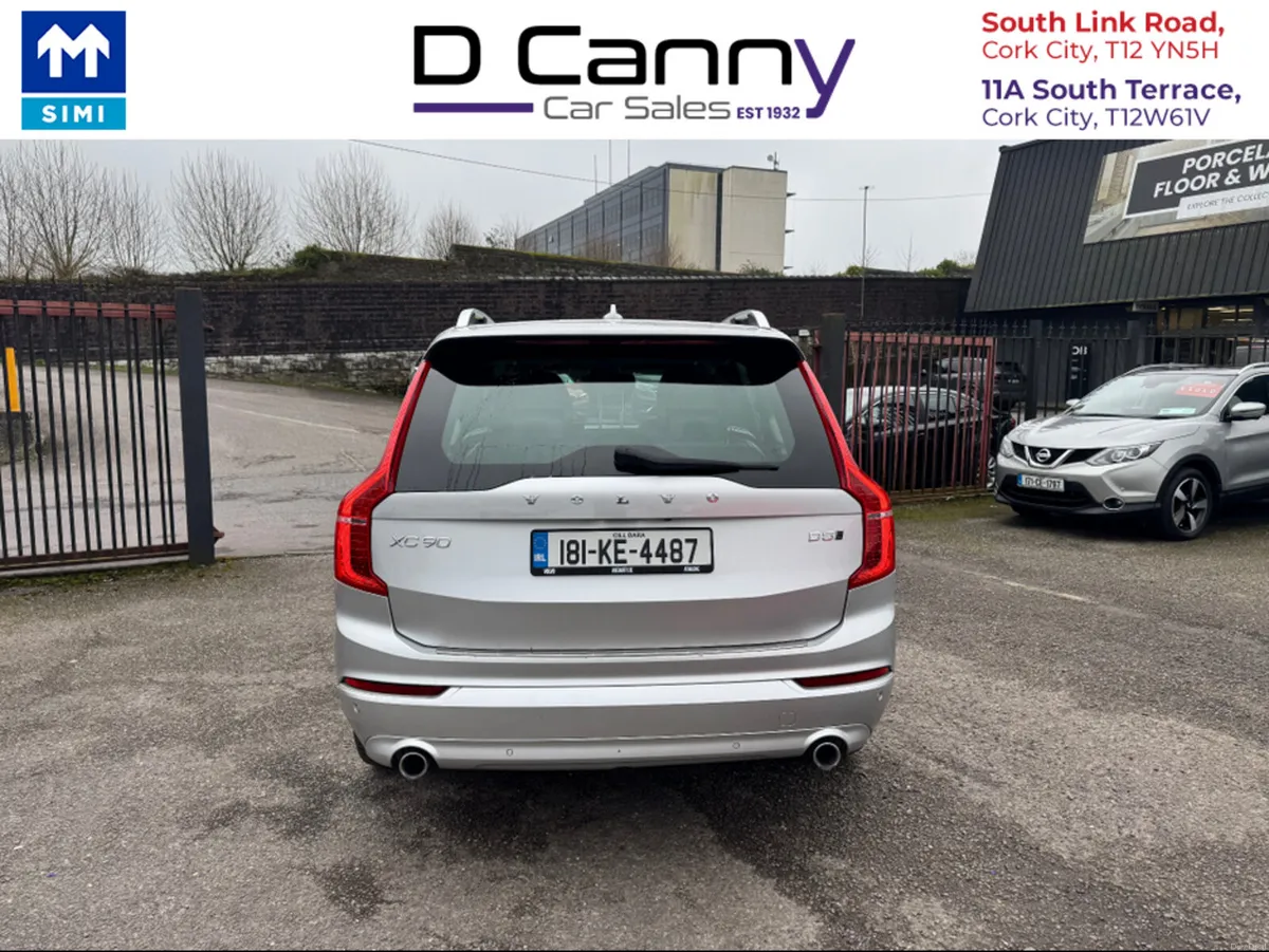 Volvo XC90 D5 AWD MOMENTUM GT 5DR AUTO - Image 3
