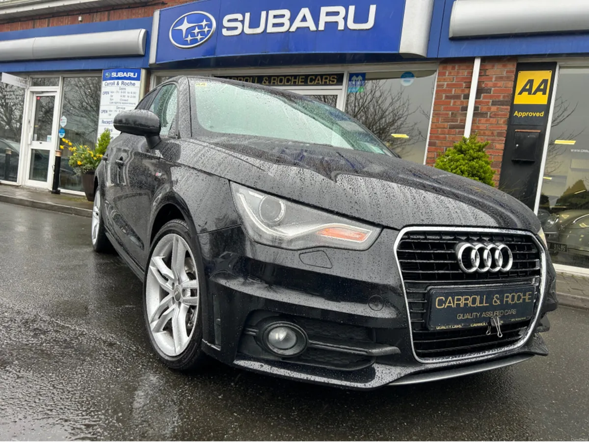 Audi A1 S-Line 5-Door Automatic In Black | NCT & T - Image 3