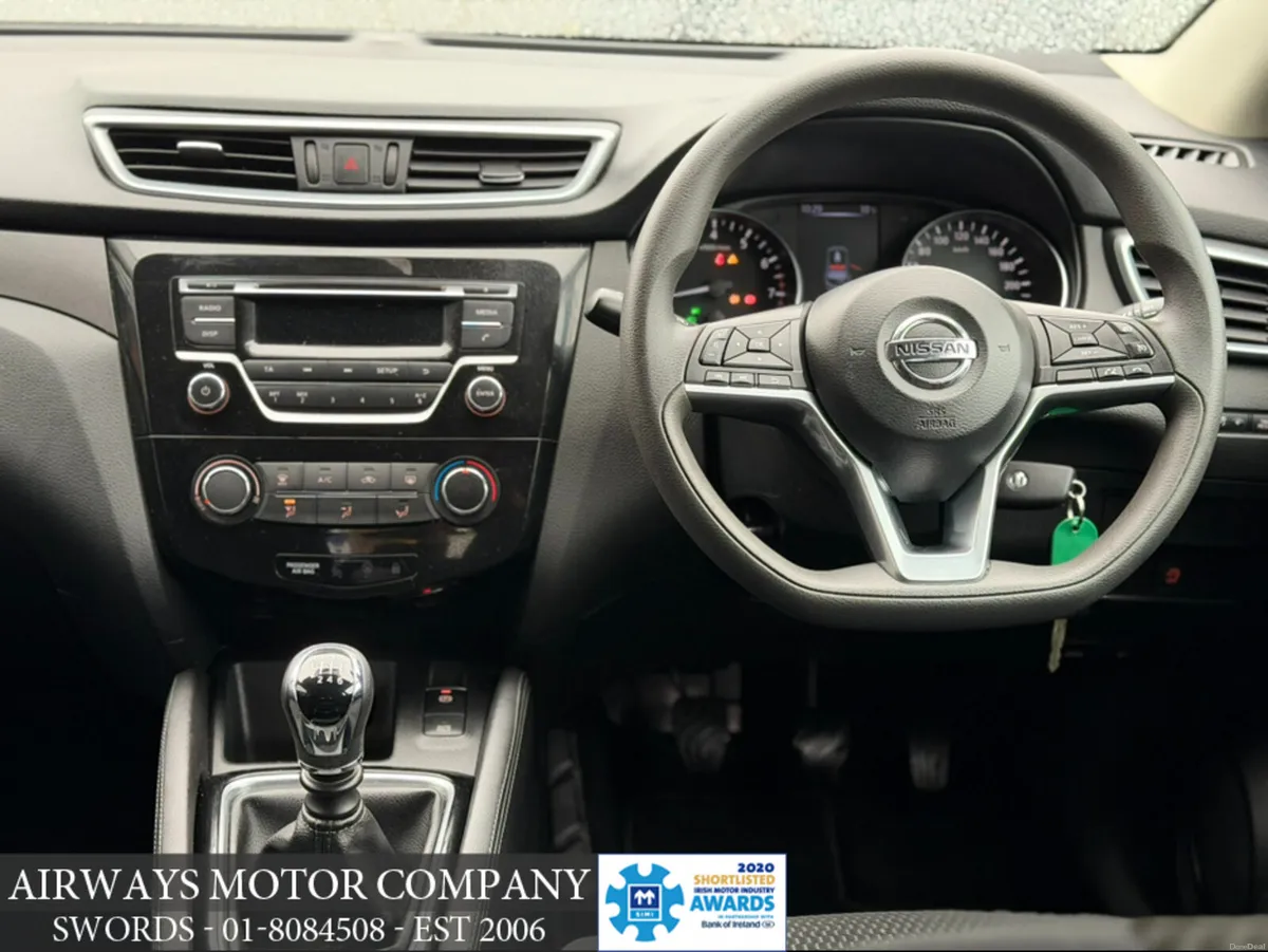 Nissan Qashqai 1.2 XE 5DR- NEW NCT - Image 4
