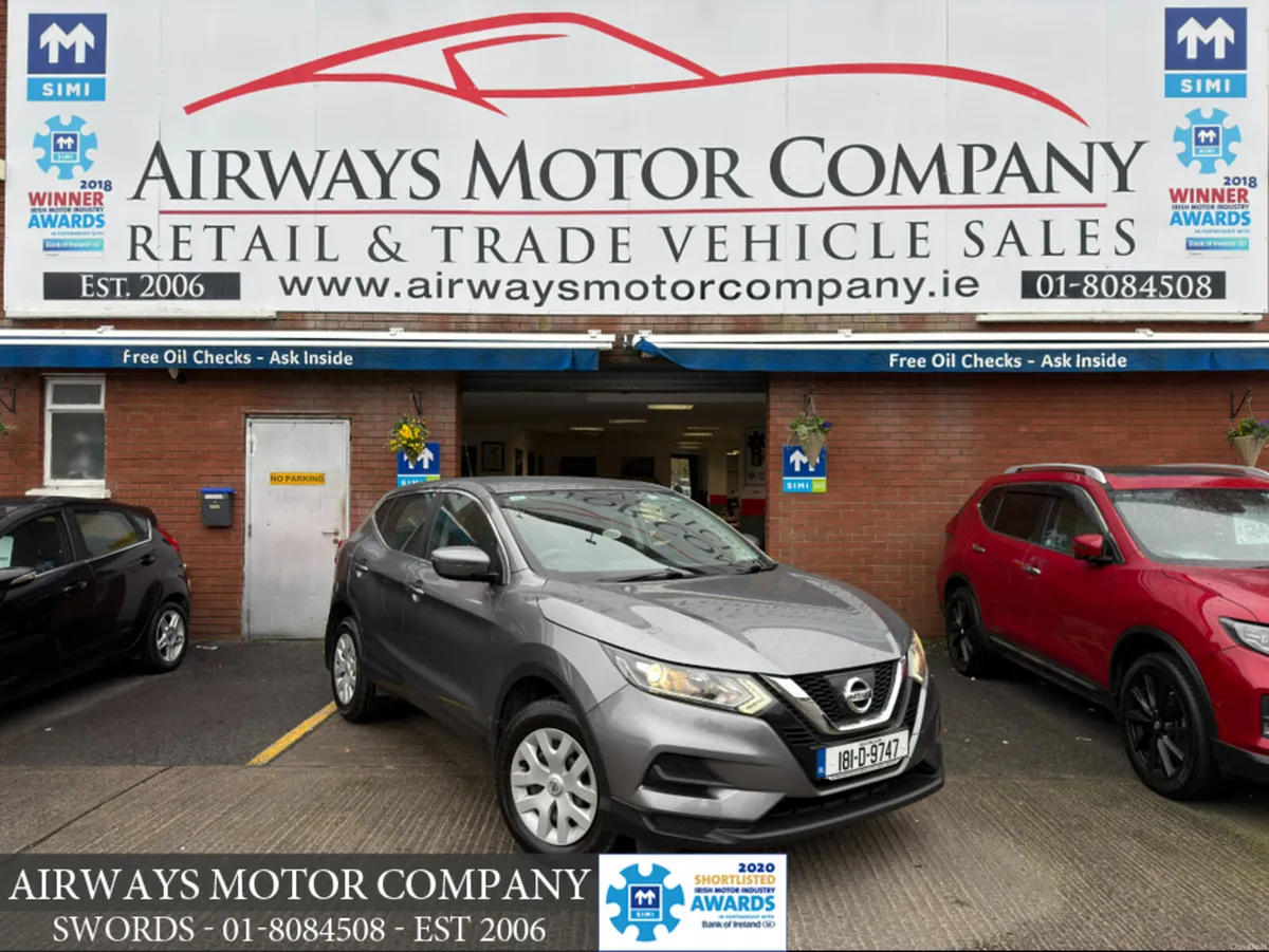 Nissan Qashqai 1.2 XE 5DR- NEW NCT - Image 1