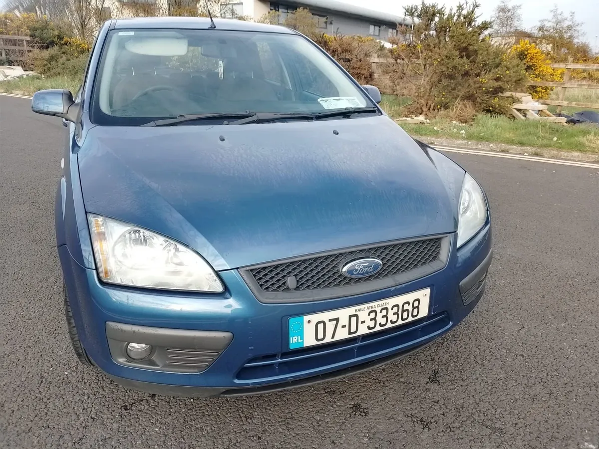 Ford Focus 2007 -NCT 03/26 - Image 2